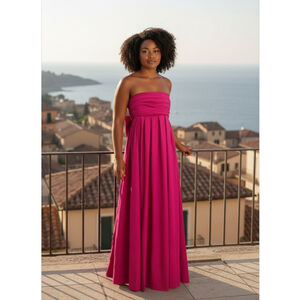 J. Crew New! Cotton Strapless Special Occasion Dress